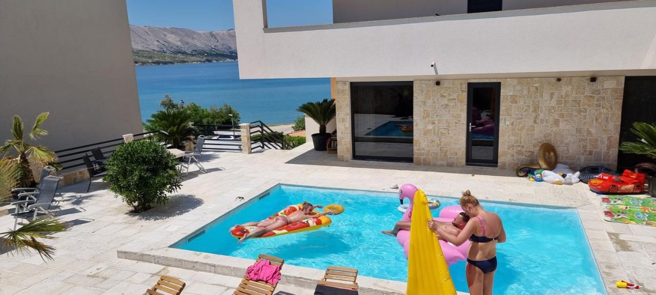 Villa Kajgo-Pag Паг Екстериор снимка